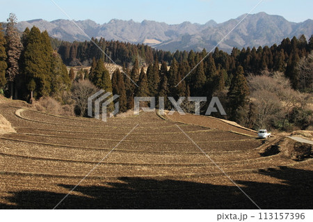 棚田 棚田 113157396