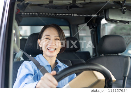 軽貨物ドライバー　配達員　運送業 113157624