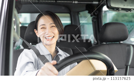 軽貨物ドライバー　配達員　運送業 113157625
