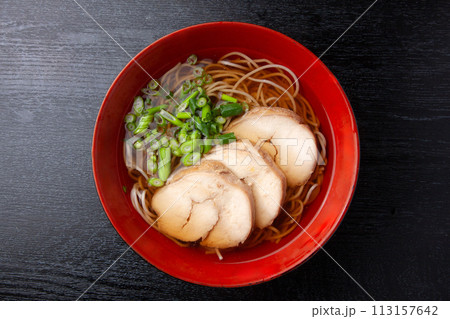 冷たい肉そば 冷たい肉そば 113157642