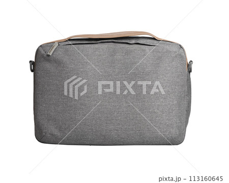 Laptop bag isolated on white background Laptop bag isolated on white background 113160645