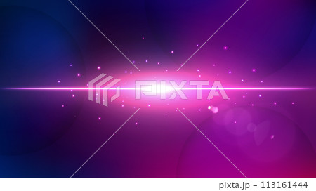 Violet Light Flare Background, Elegant Illuminated Light. Widescreen Vector Illustration Violet Light Flare Background, Elegant Illuminated Light. Widescreen Vector Illustration 113161444