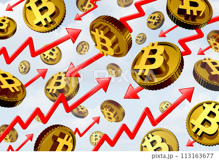 Bitcoin Price Volatility 113163677