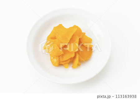 つぼ漬け　白バック 113163938