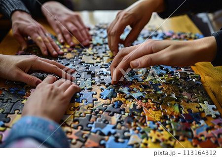 Collaborative Puzzle Completion 113164312