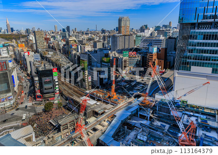 東京 渋谷フクラス17階 屋上テラス SHIBU NIWAからの眺め 東京 渋谷フクラス17階 屋上テラス SHIBU NIWAからの眺め 113164379