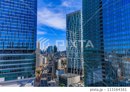 東京 渋谷フクラス17階 屋上テラス SHIBU NIWAからの眺め 東京 渋谷フクラス17階 屋上テラス SHIBU NIWAからの眺め 113164381