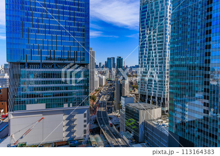 東京 渋谷フクラス17階 屋上テラス SHIBU NIWAからの眺め 東京 渋谷フクラス17階 屋上テラス SHIBU NIWAからの眺め 113164383