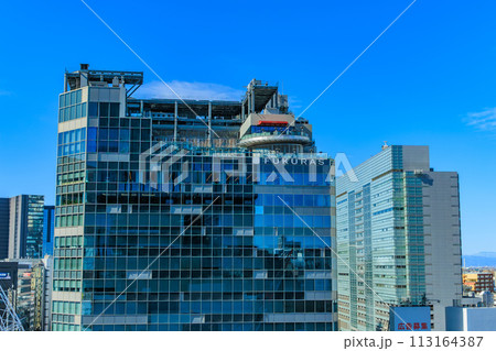 東京　渋谷スクランブルスクエア12階 展望フロアからの眺め 113164387