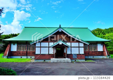 旧札幌師範学校武道場 (北海道開拓の村) 旧札幌師範学校武道場 (北海道開拓の村) 113164420