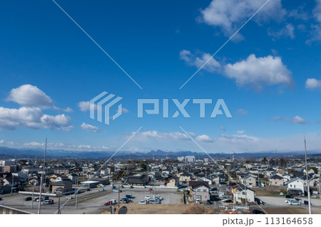 高崎市内から見る妙義山方向 高崎市内から見る妙義山方向 113164658