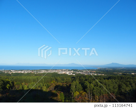 天都山 展望台 網走 113164741