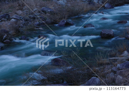 川の風景 113164773