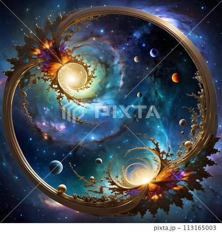 A star map designed for multidimensional space travel. A star map designed for multidimensional space travel. 113165003