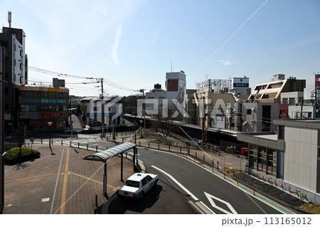 鶴ヶ峰南口と鶴ヶ峰2号踏切 113165012
