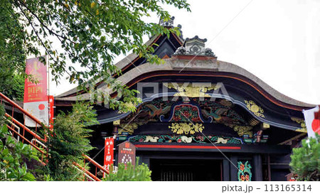 竹生島の宝厳寺唐門 竹生島の宝厳寺唐門 113165314