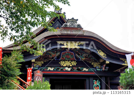 竹生島の宝厳寺唐門 竹生島の宝厳寺唐門 113165315