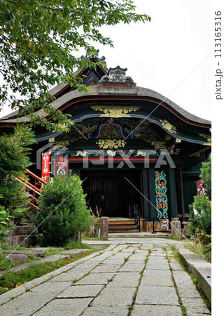 竹生島の宝厳寺唐門 竹生島の宝厳寺唐門 113165316