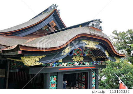 竹生島の宝厳寺唐門 113165322