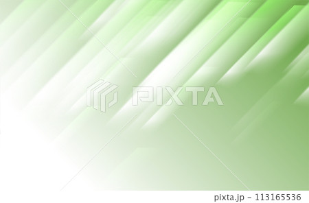 Green white glossy tech stripes abstract concept background 113165536