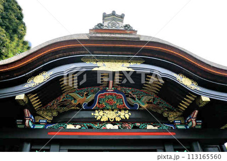 竹生島の宝厳寺唐門 竹生島の宝厳寺唐門 113165560