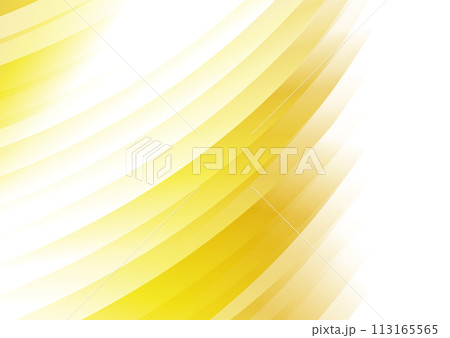 Yellow white glossy curved stripes abstract concept background Yellow white glossy curved stripes abstract concept background 113165565