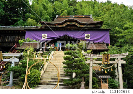 竹生島神社八大竜王拝所	 113165658