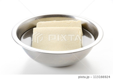 戻した高野豆腐 113166924