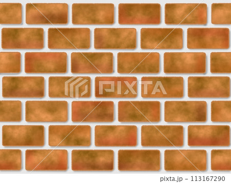レンガの壁（壁紙、パターン） 113167290