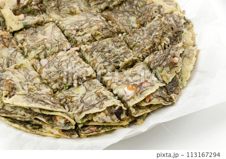 太もずくの薄焼き 113167294