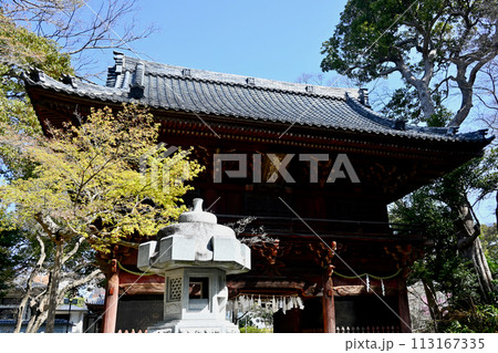 真間山弘法寺、仁王門 真間山弘法寺、仁王門 113167335