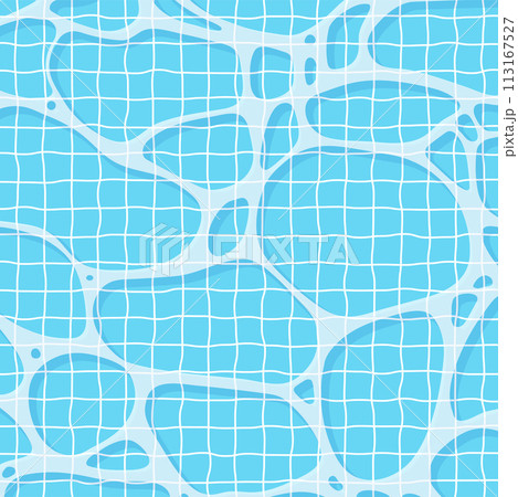 背景イラスト_プール 背景イラスト_プール 113167527