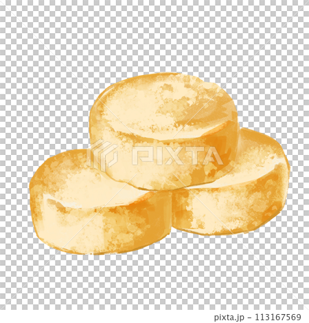 手作りクッキー　手描きイラスト 113167569