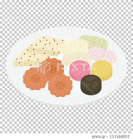 韓國糖果插畫 113168052