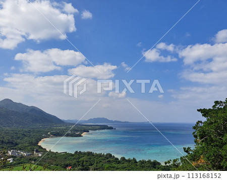 沖縄　石垣島　ビーチ 113168152