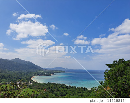 沖縄　石垣島　ビーチ 113168154