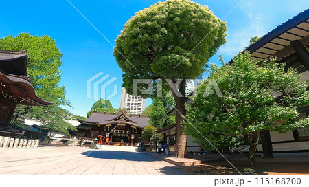 東京都新宿区西新宿 十二社熊野神社 113168700