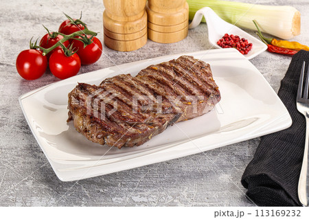 Rib eye steak grilled beef Rib eye steak grilled beef 113169232