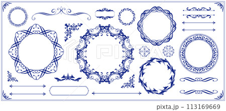 アンティークフレーム アンティークフレーム 113169669