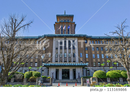 横浜市　横浜三塔　神奈川県庁　キングの塔 113169866
