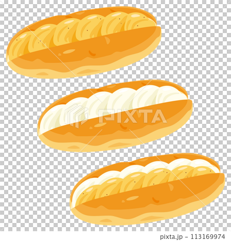 奶油銅三明治套裝 113169974