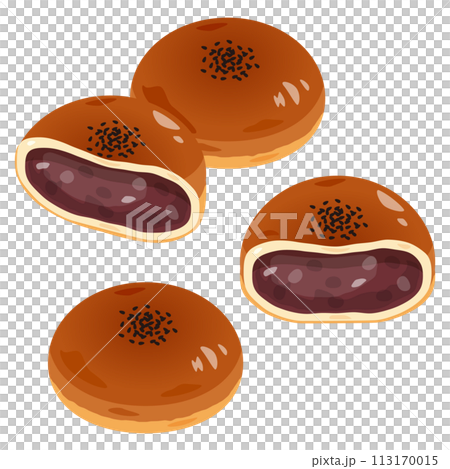 Bean paste set 113170015