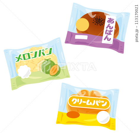 袋入りの菓子パンセット 113170021