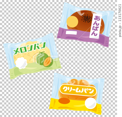 Bag of pastries set Bag of pastries set 113170021