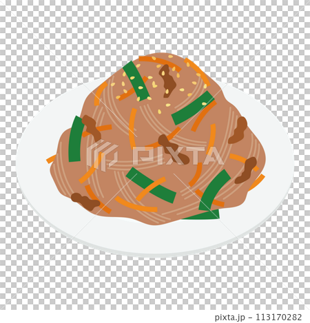 日本菜的插圖 113170282