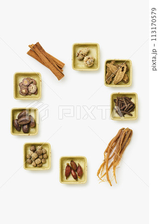 漢方　漢方薬　薬膳　kampo medicine 113170579