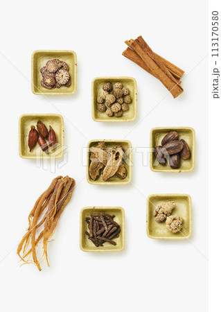 漢方　漢方薬　薬膳　kampo medicine 113170580