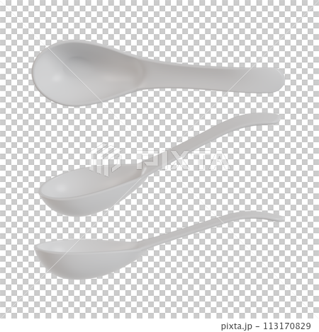 れんげ　切り抜き　合成用　3Dレンダリング 113170829