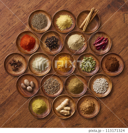 スパイス　spice カレー　curry　香辛料 113171324