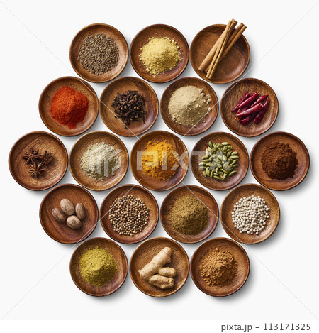 スパイス　spice カレー　curry　香辛料 113171325